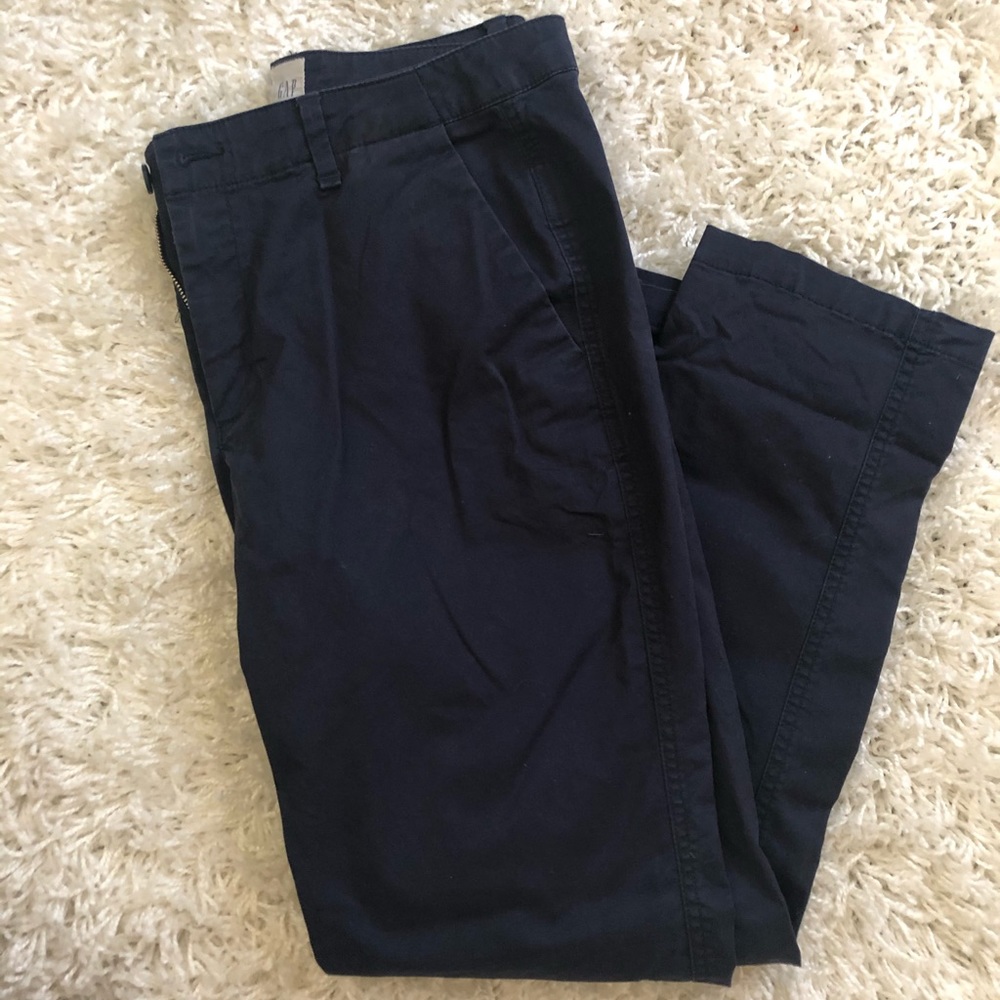 Size ten Navy chino pants